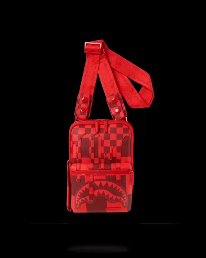 SLINGS | CROSSBODYS*Sprayground XTC SHARKS IN WONDERLAND SLING