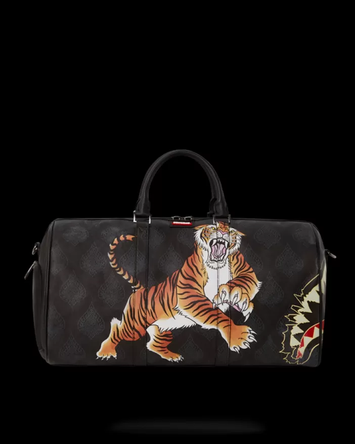 DUFFLES*Sprayground YEAR OF THE TIGER DUFFLE